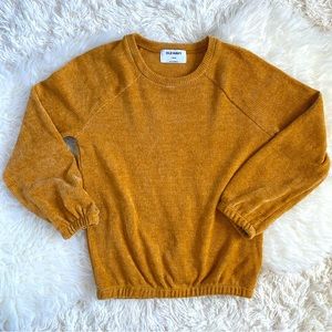 Old Navy Girl’s Cozy Chenille Sweatshirt, size L (10-12)